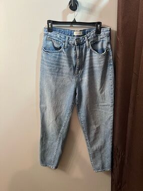 Madewell Light Wash Boyfriend Jeans